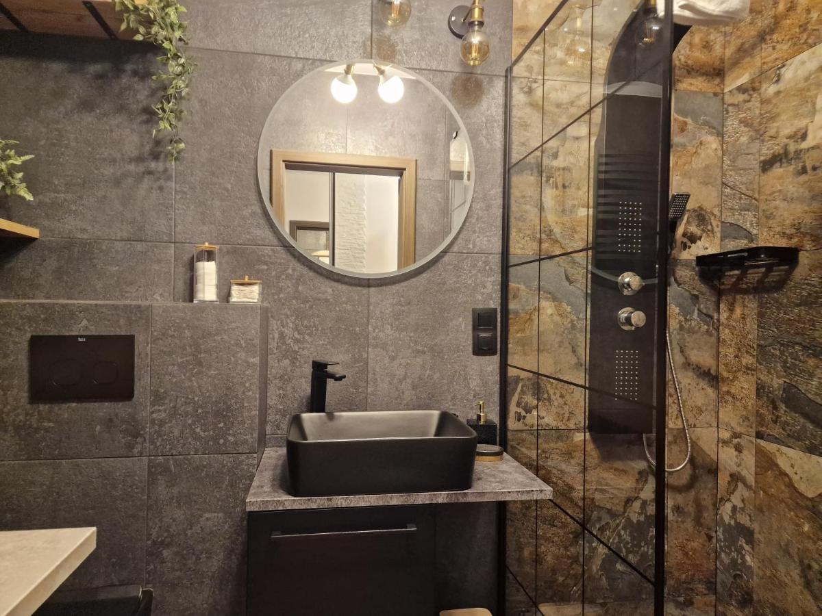 Amko Style Apartamenty Rustica 31 Willa Nord Jastrzębia Góra Buitenkant foto